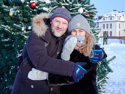 Зимний праздник Зимний праздник